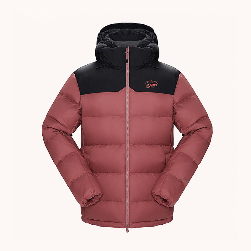 Couple's Lasa Hooded Down Jacket